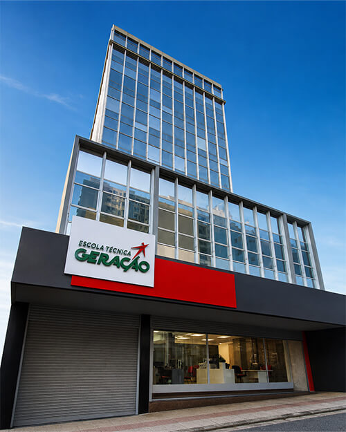 Sede da Escola Técnica Geração