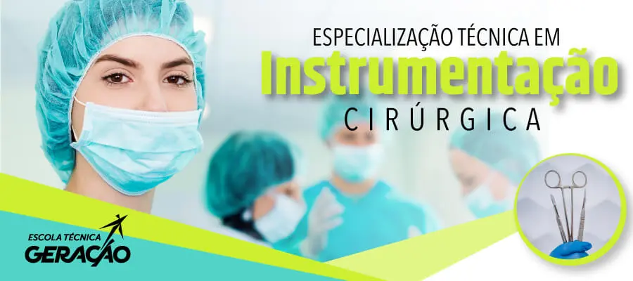 Conheça o curso de especialização em Instrumentação Cirúrgica