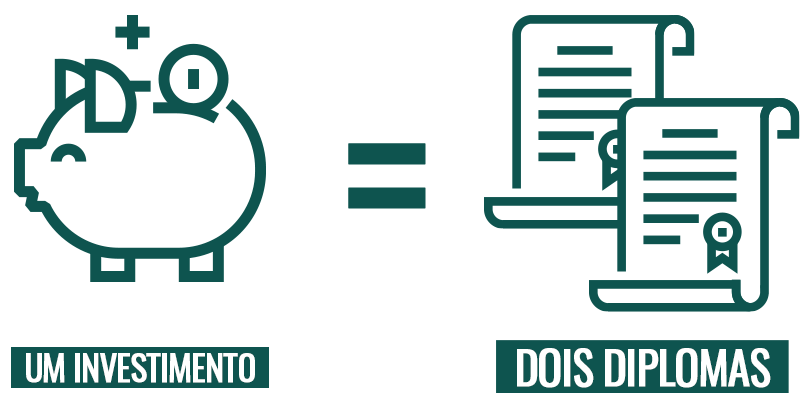 Dupla Diplomação: um investimento, dois diplomas