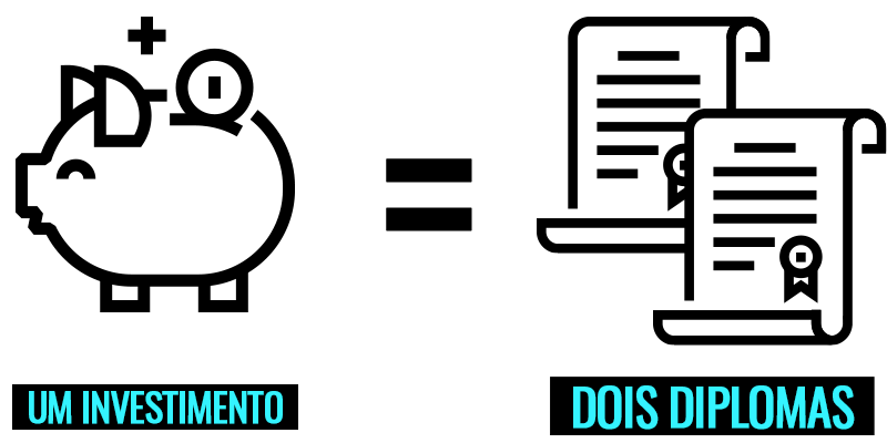 Dupla Diplomação: um investimento, dois diplomas
