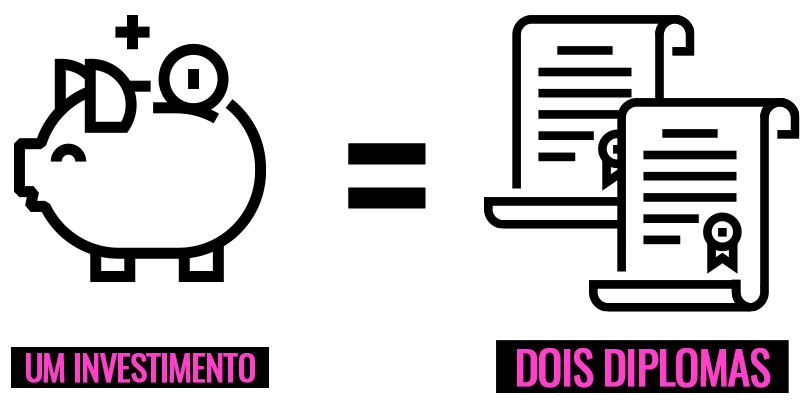 Dupla Diplomação: um investimento, dois diplomas
