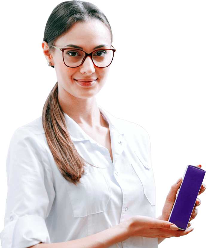 modelo feminina Técnico em Farmácia