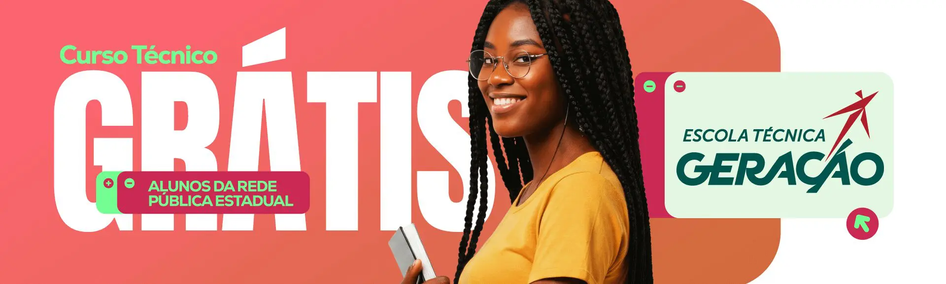 Banner CaTec - Cursos Grátis