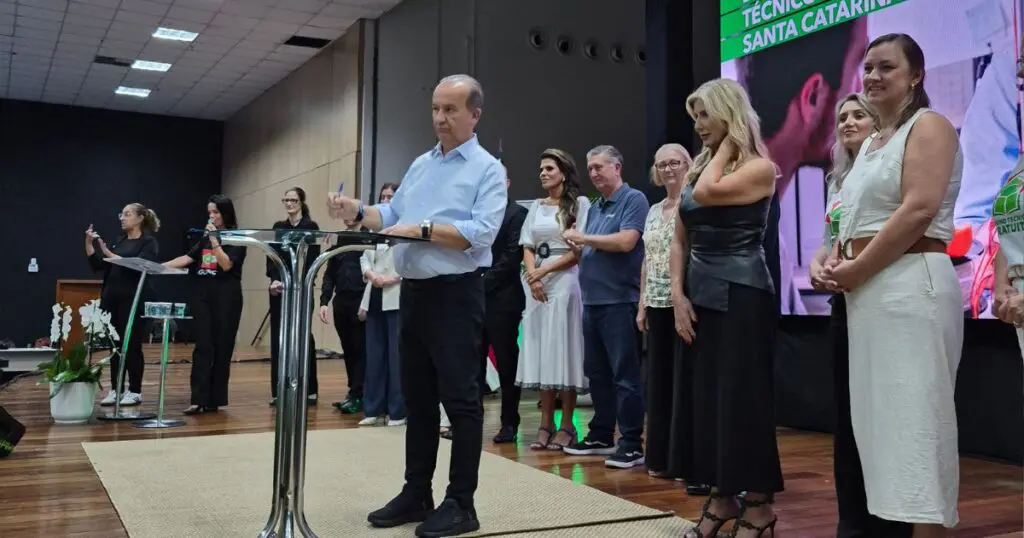 Governo de SC investe no Ensino Técnico: confira o lançamento da Política de Educação Profissional e Tecnológica