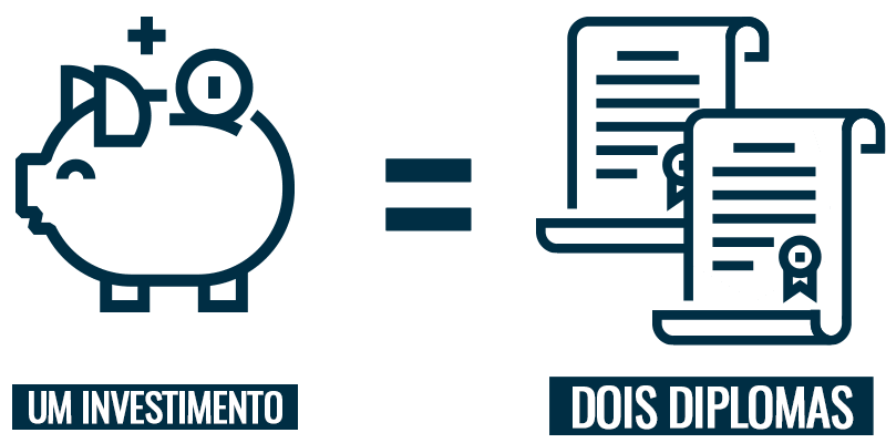 Dupla Diplomação: um investimento, dois diplomas