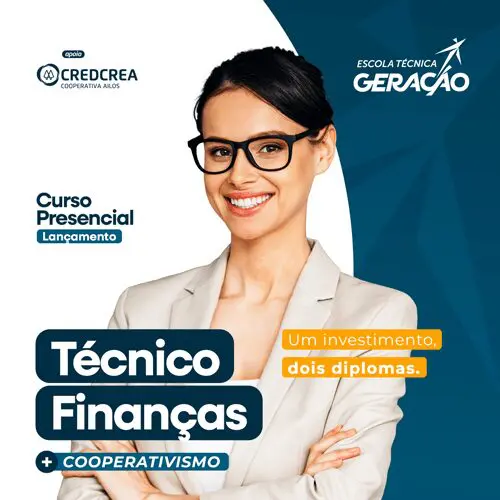 Curso Técnico em Finanças e Cooperativismo