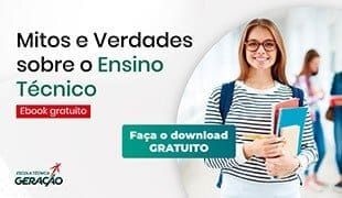 Ebook Mitos e verdades sobre cursos técnicos