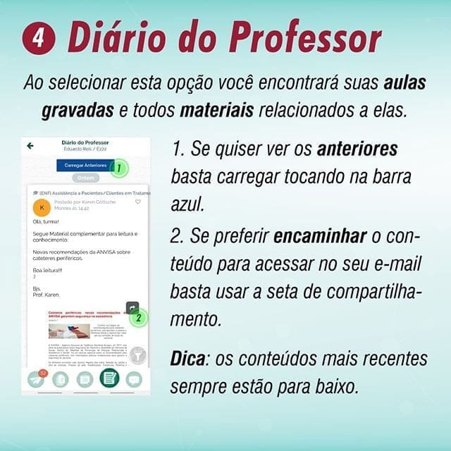 Tutorial aulas online Escola Técnica Geração