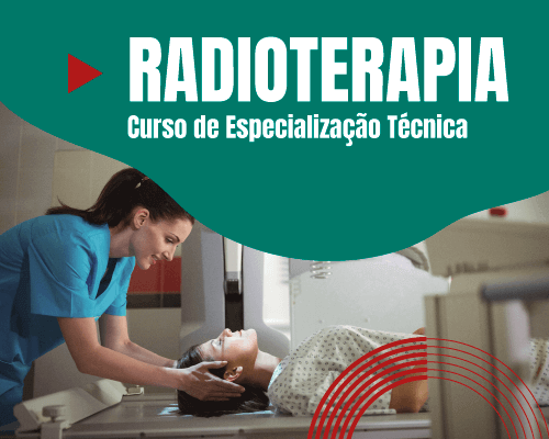 Mesa com instrumentos cirúrgicos - Especialização Técnica em Radioterapia