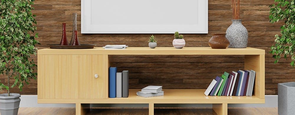 decorações da sala de estar