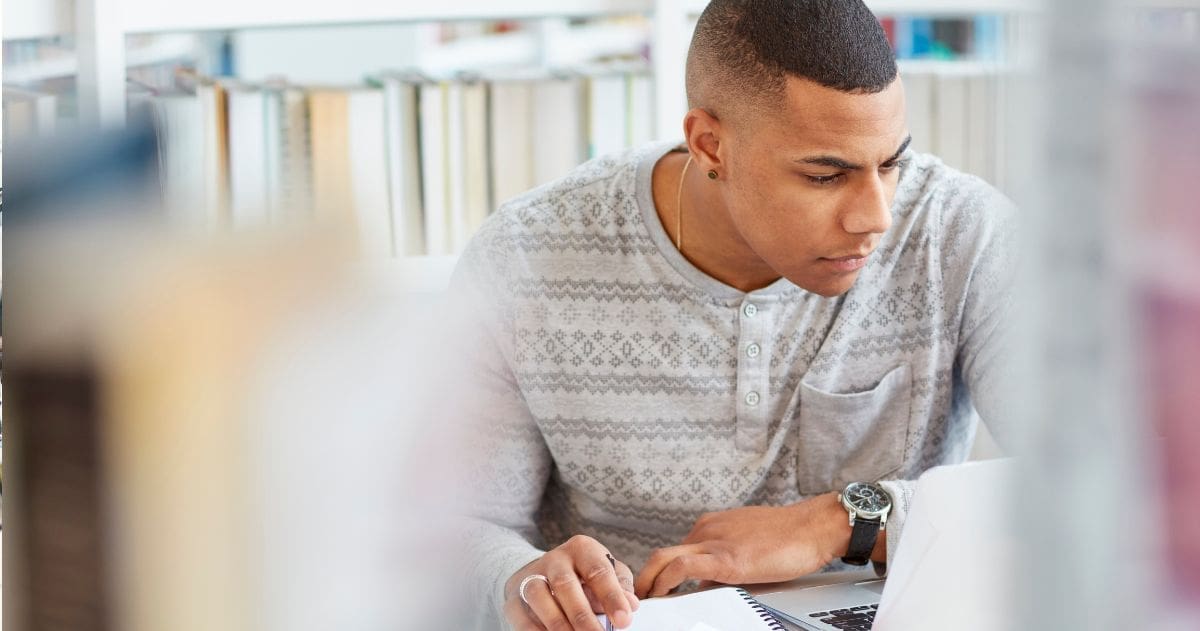 perfil de um estudante de Administração