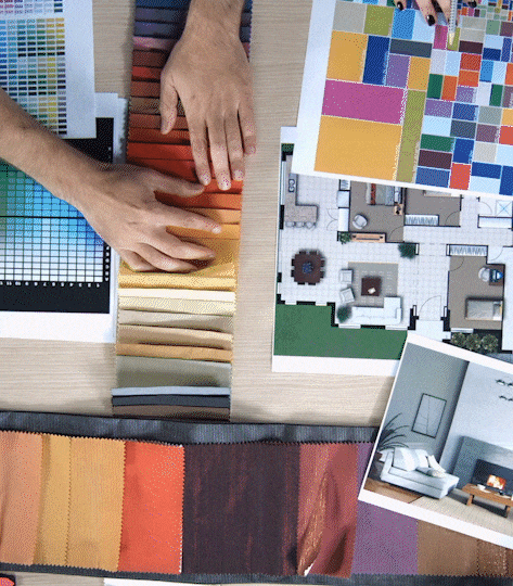 GIF Curso Técnico em Design de Interiores
