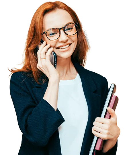 Modelo feminina Curso Técnico em Design de Interiores