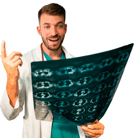 Modelo Masculino Técnico em Radiologia