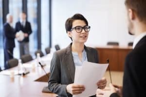 Estudante de Negócios - Estágio Técnico em Administração