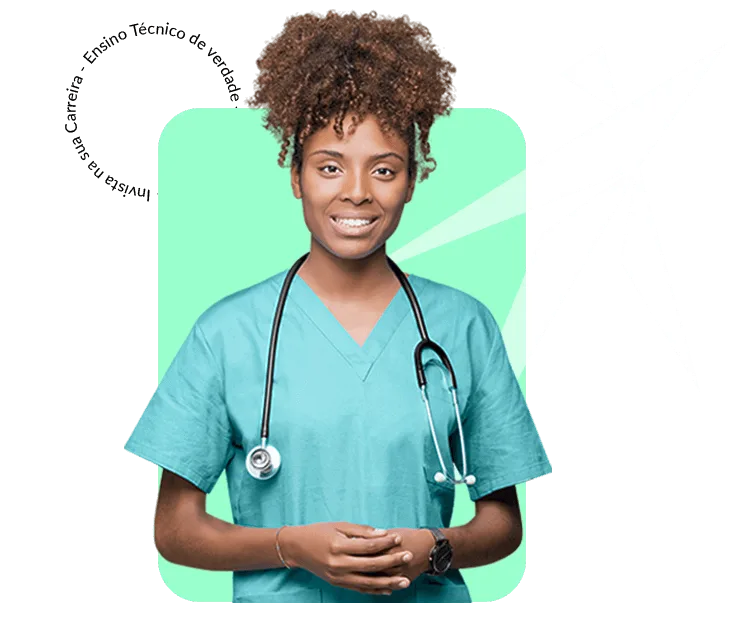 Modelo Feminina Curso Técnico Enfermagem