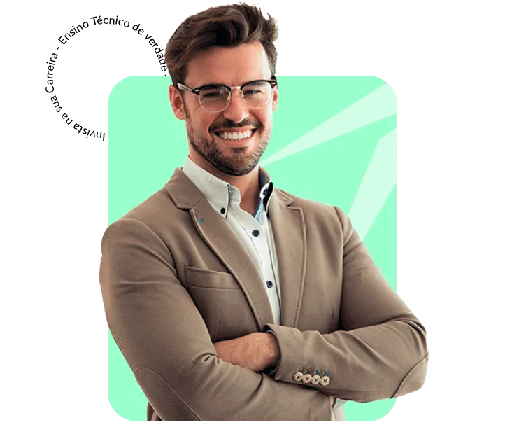 Modelo Masculino Técnico em Administração