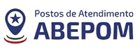 Logo Postos de Atendimento ABEPOM