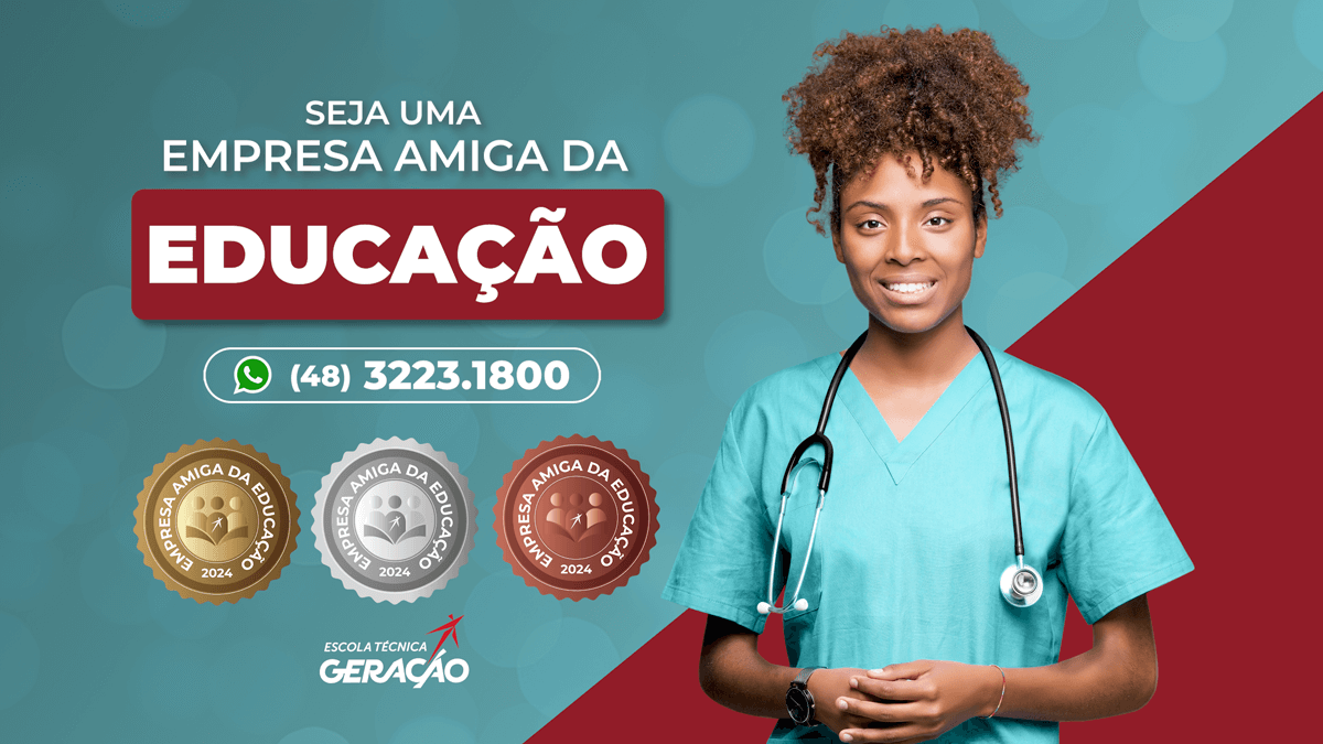 Empresa Amiga da Educação: projeto oferece bolsas de estudo em Cursos Técnicos para estudantes com baixa renda