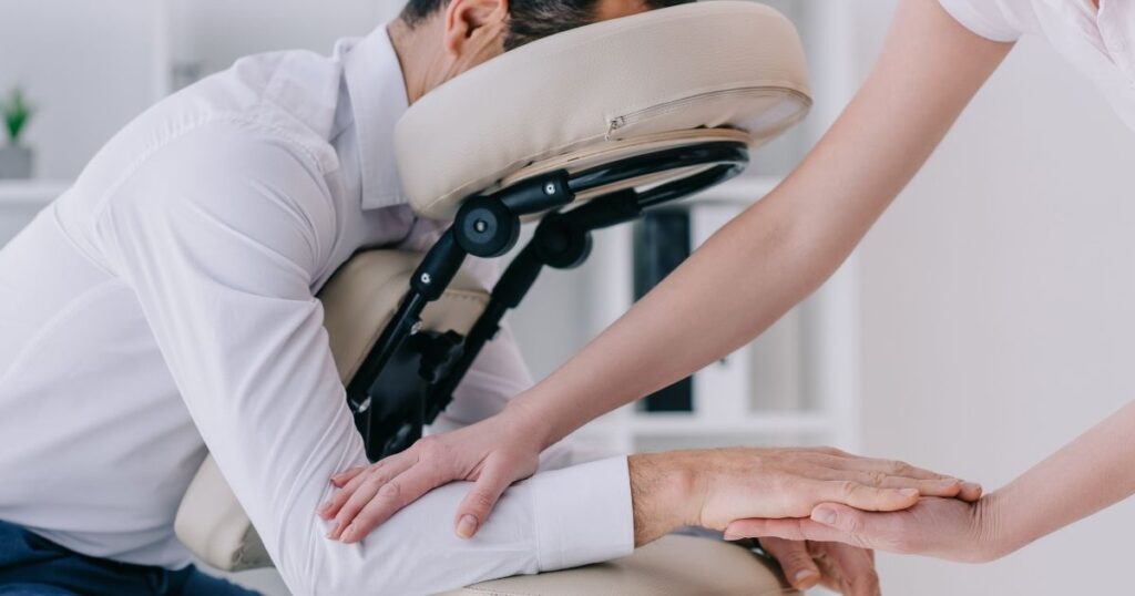 Massoterapia nas Empresas