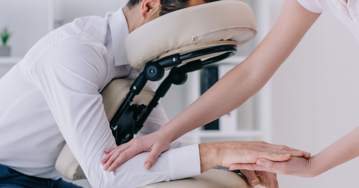 Massoterapia nas Empresas