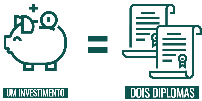 Dupla Diplomação: um investimento, dois diplomas