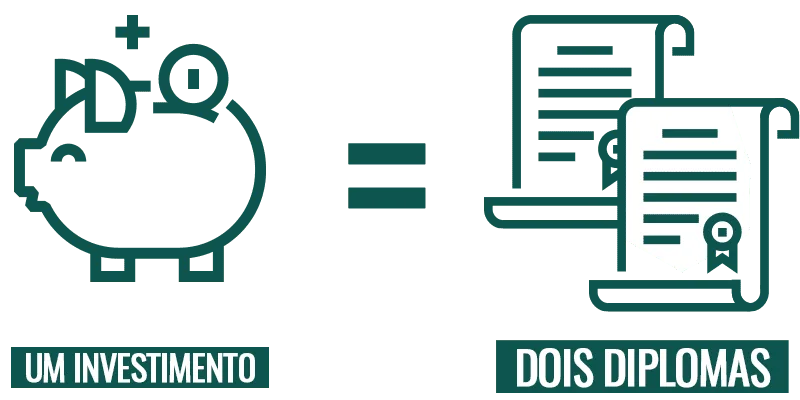 Dupla Diplomação: um investimento, dois diplomas