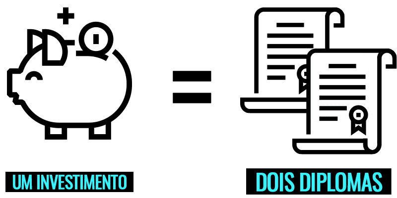 Dupla Diplomação: um investimento, dois diplomas