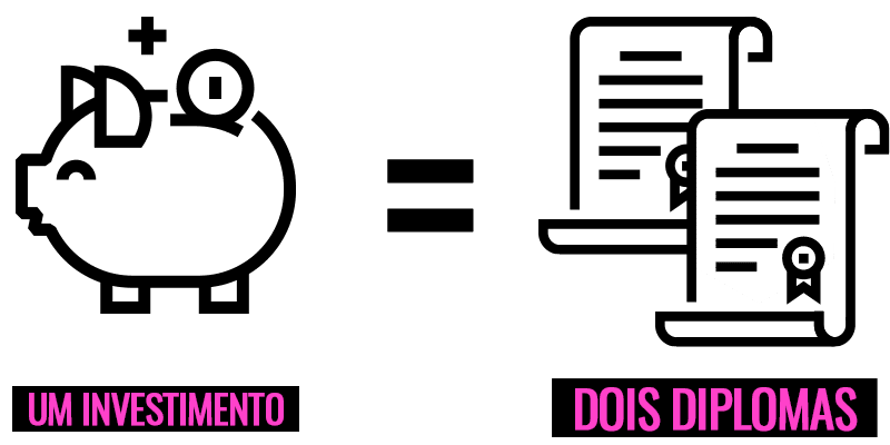 Dupla Diplomação: um investimento, dois diplomas