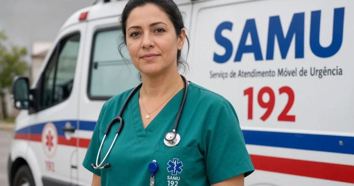 Técnico em Enfermagem no SAMU: como trabalhar, requisitos e rotina