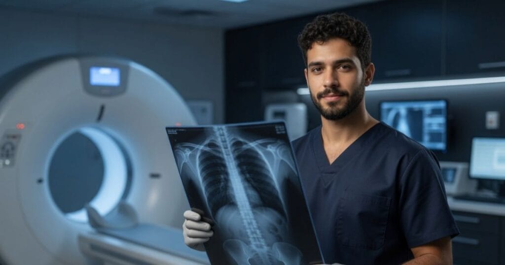 Técnico em Radiologia pode fazer mamografia e ressonância magnética?