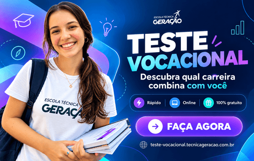 Teste Vocacional - Clique e faça o seu